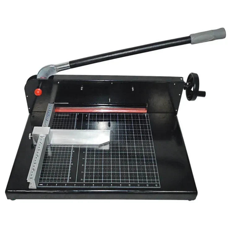 Paper Cutting Guillotine - SG-299A4 320mm A4 Paper Cutter Heavy