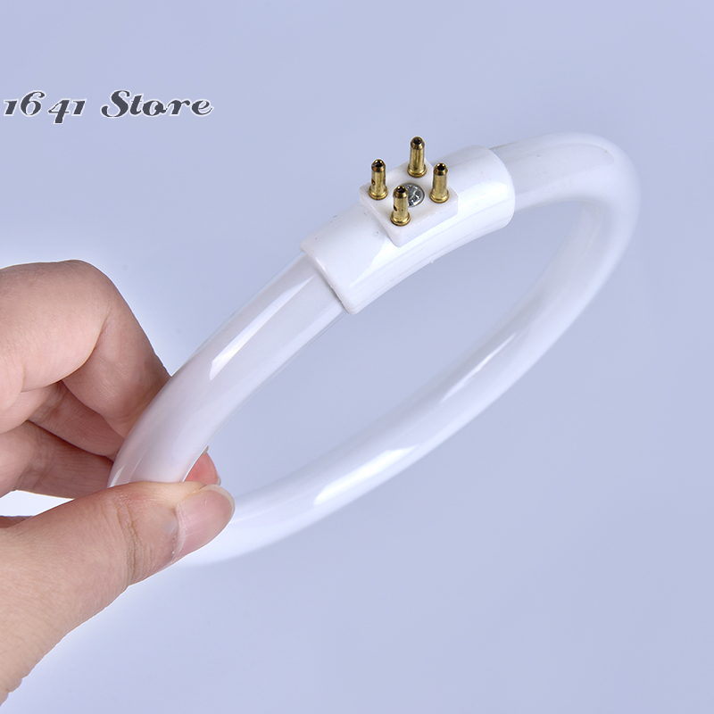 Ring Light Desk Small - 1pcs White Small Desk Round Lamps