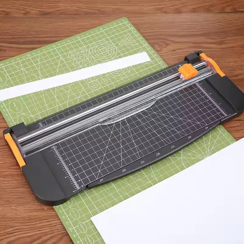 Paper Cutting Guillotine - Portable Paper Cutter A3 A4 Paper