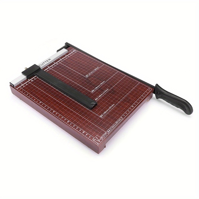 Paper Cutting Guillotine - A4 Paper Guillotine Cutter Trimmer Home