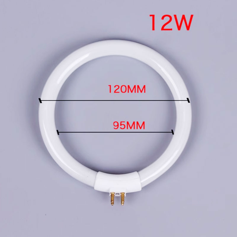 12W Fluorescent Ring Lamp 120m - Ring Light Desk Small 评论和价格