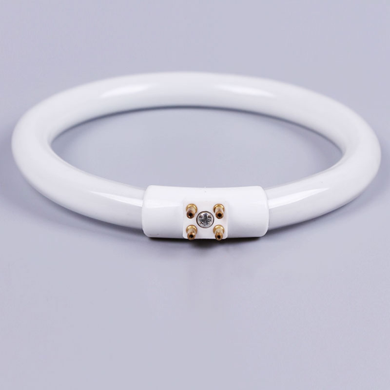 12W Fluorescent Ring Lamp 120m - Ring Light Desk Small 评论和价格