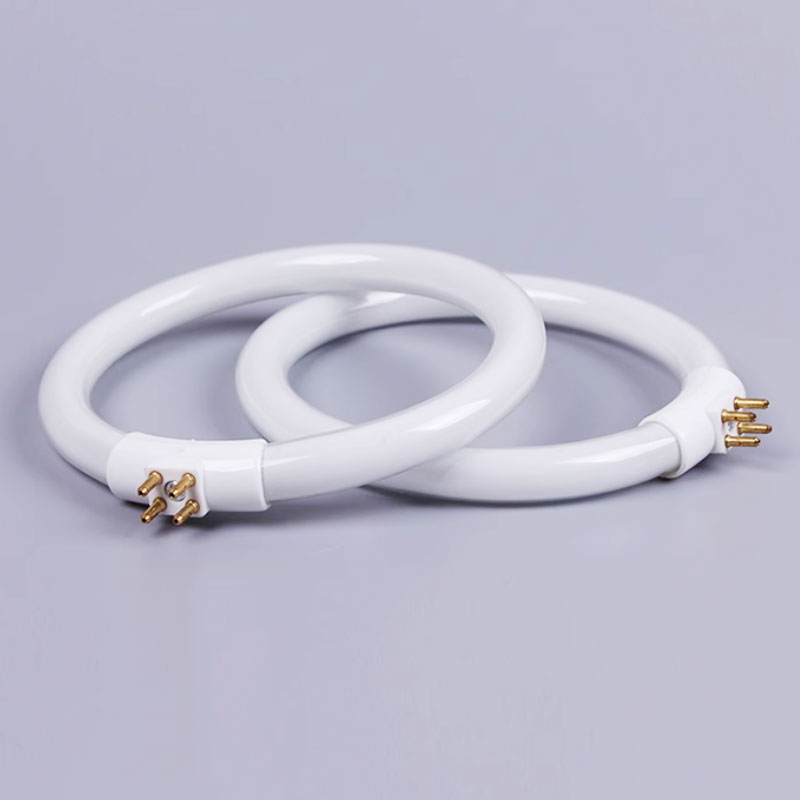 12W Fluorescent Ring Lamp 120m - Ring Light Desk Small 评论和价格
