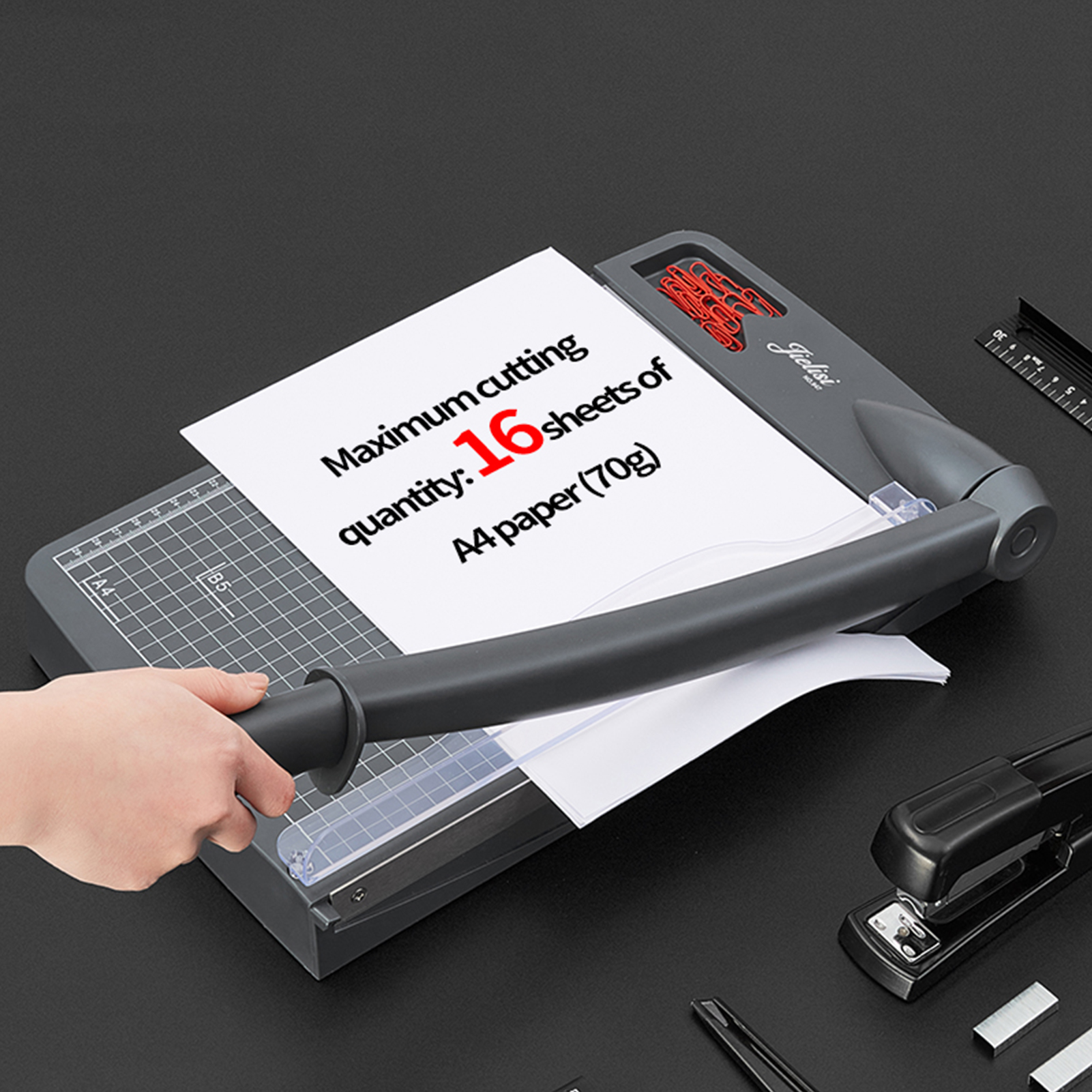 JIELISI Mini Paper Trimmer Gui - Paper Cutting Guillotine 评论和价格
