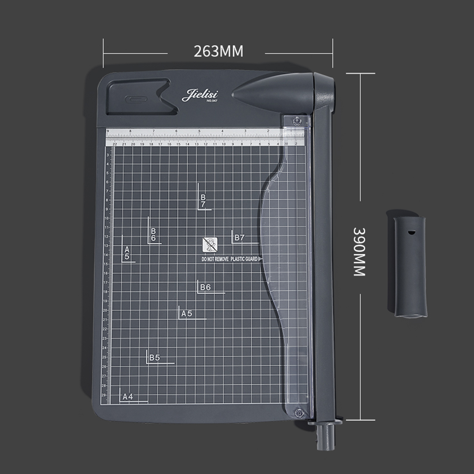 JIELISI Mini Paper Trimmer Gui - Paper Cutting Guillotine 评论和价格