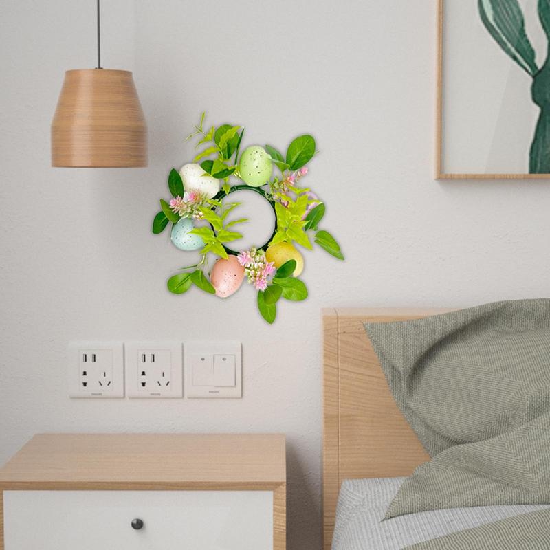 Easter Candle Rings Wreath Eas - Ring Light Desk Small 评论和价格