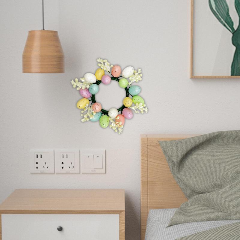 Easter Candle Rings Wreath Eas - Ring Light Desk Small 评论和价格