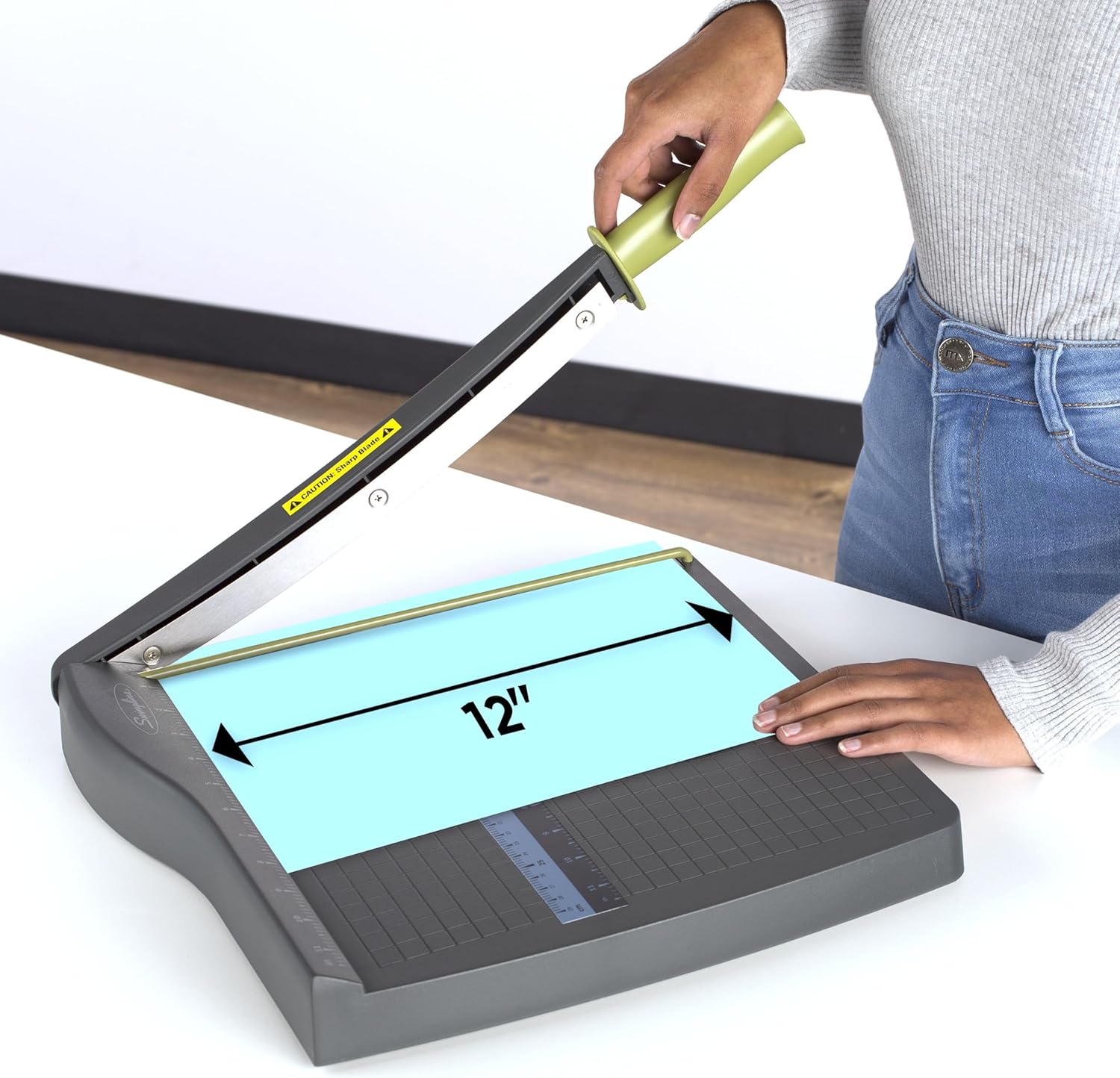 Paper Cutter Guillotine Trimme - Paper Cutting Guillotine 评论和价格