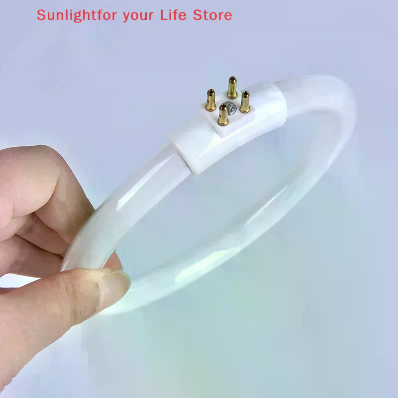 1pcs White Small Desk Round La - Ring Light Desk Small 评论和价格