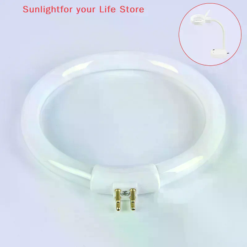 1pcs White Small Desk Round La - Ring Light Desk Small 评论和价格