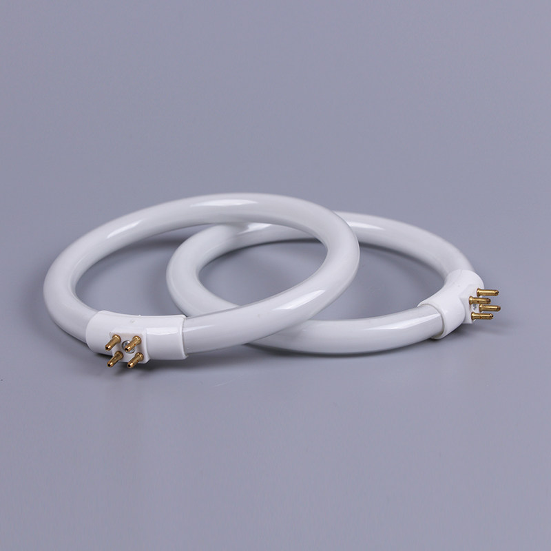 12W Fluorescent Ring Lamp 120m - Ring Light Desk Small 评论和价格