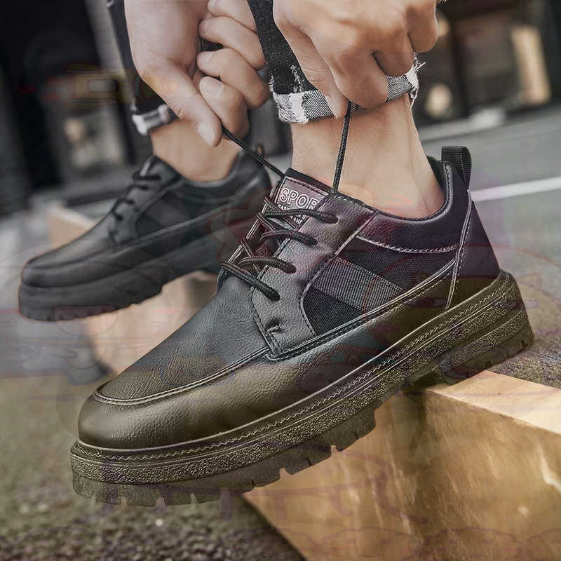 Dark Natural Leather Fashion T - Office Tech Wear 评论和价格