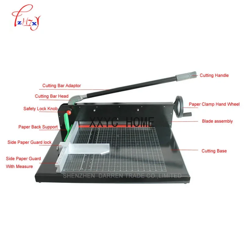 SG-299A4 320mm A4 Paper Cutter - Paper Cutting Guillotine 评论和价格