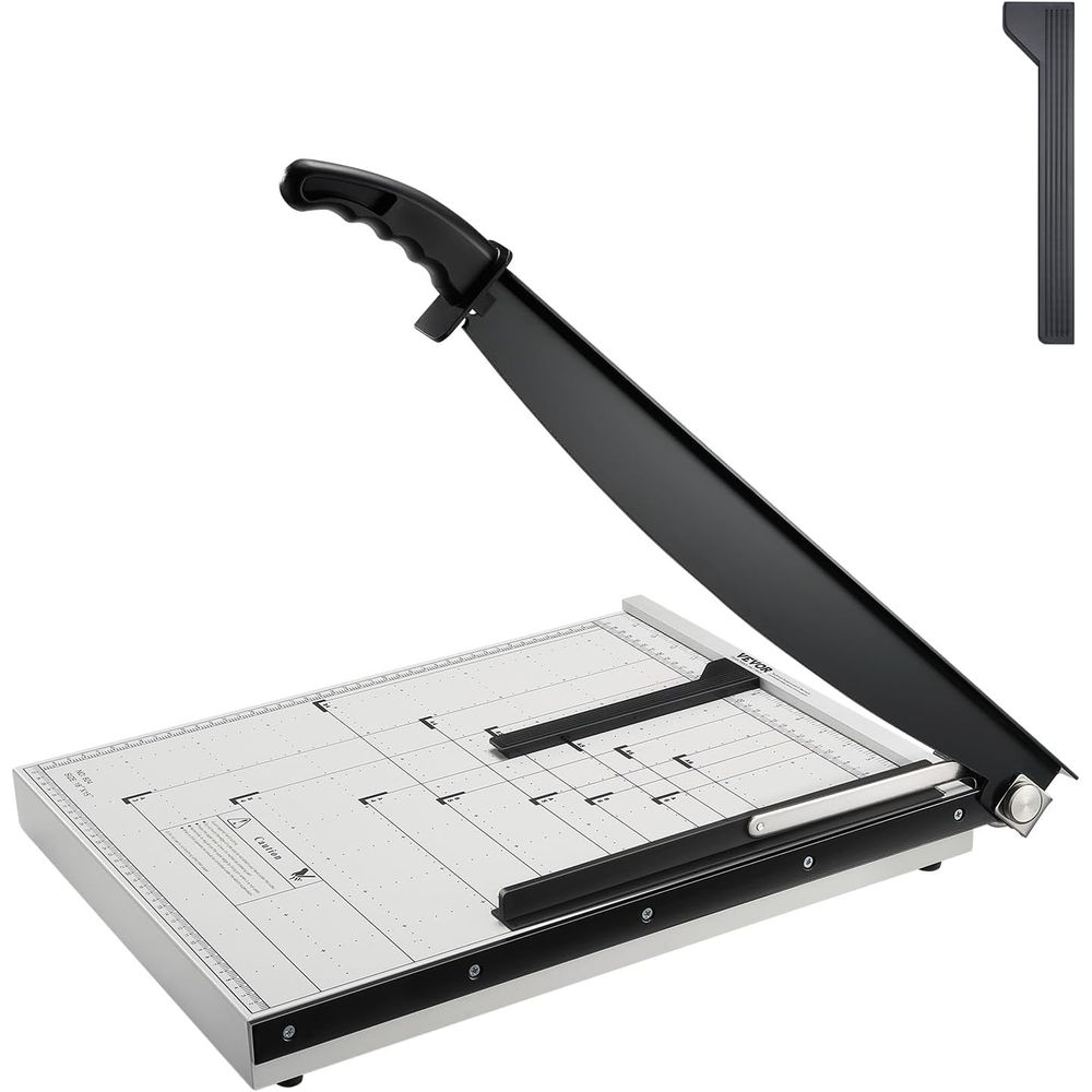 18-Inch Heavy-Duty Guillotine  - Paper Cutting Guillotine 评论和价格