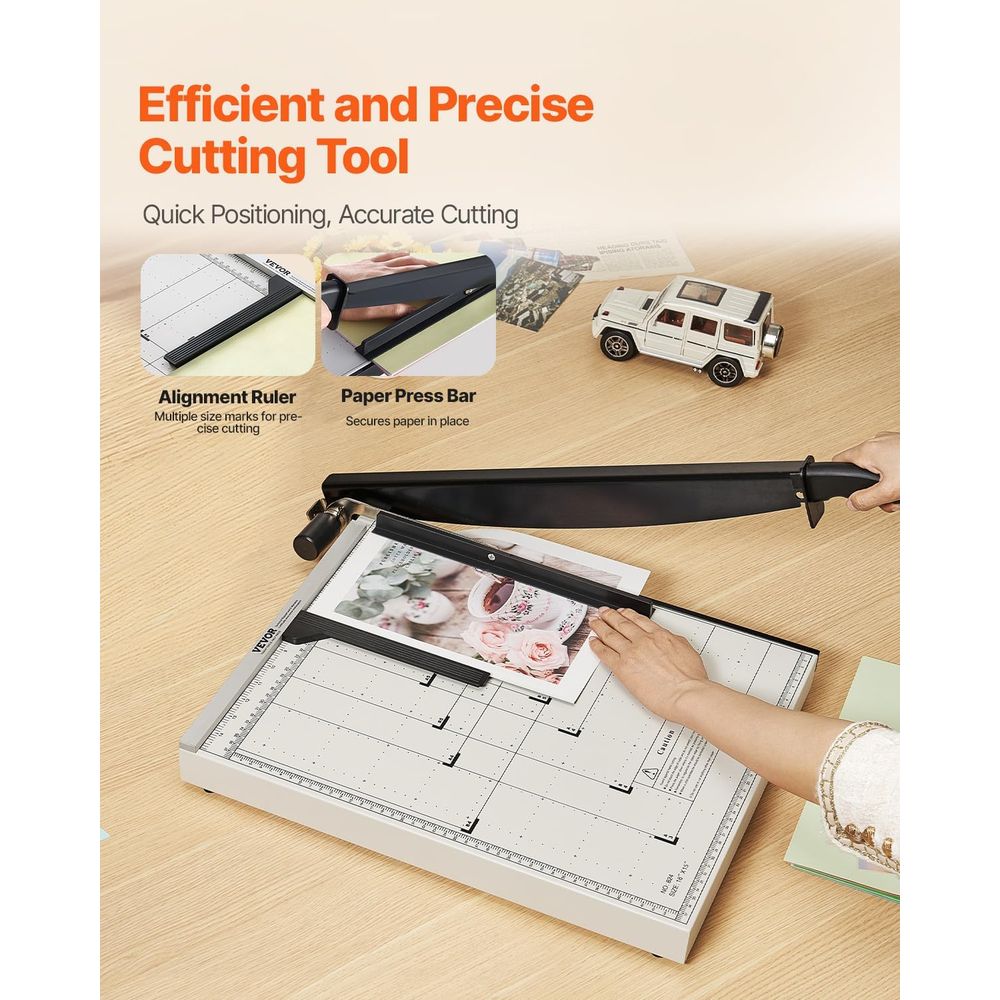 18-Inch Heavy-Duty Guillotine  - Paper Cutting Guillotine 评论和价格