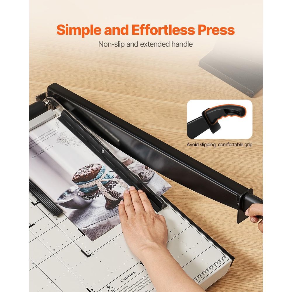 18-Inch Heavy-Duty Guillotine  - Paper Cutting Guillotine 评论和价格
