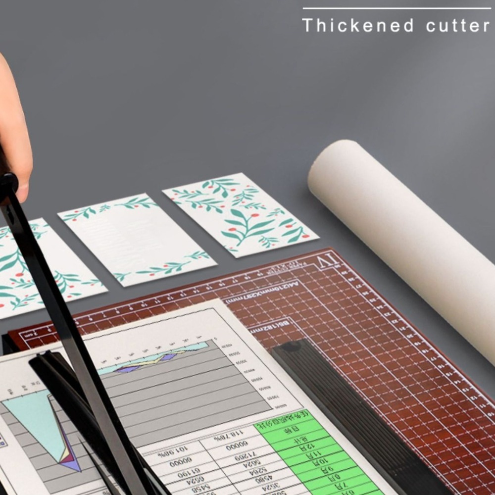 Heavy Duty A4 Paper Cutter Met - Paper Cutting Guillotine 评论和价格