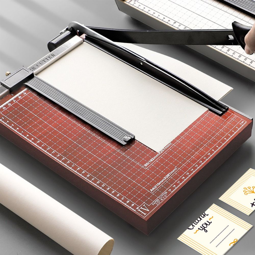 Heavy Duty A4 Paper Cutter Met - Paper Cutting Guillotine 评论和价格