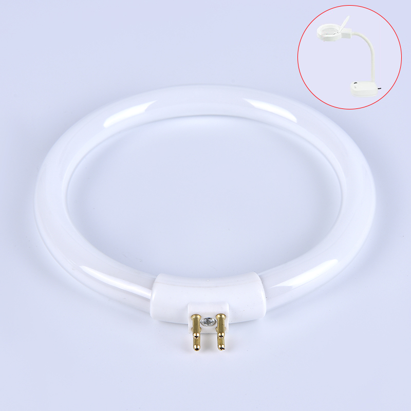 1pcs White Small Desk Round La - Ring Light Desk Small 评论和价格