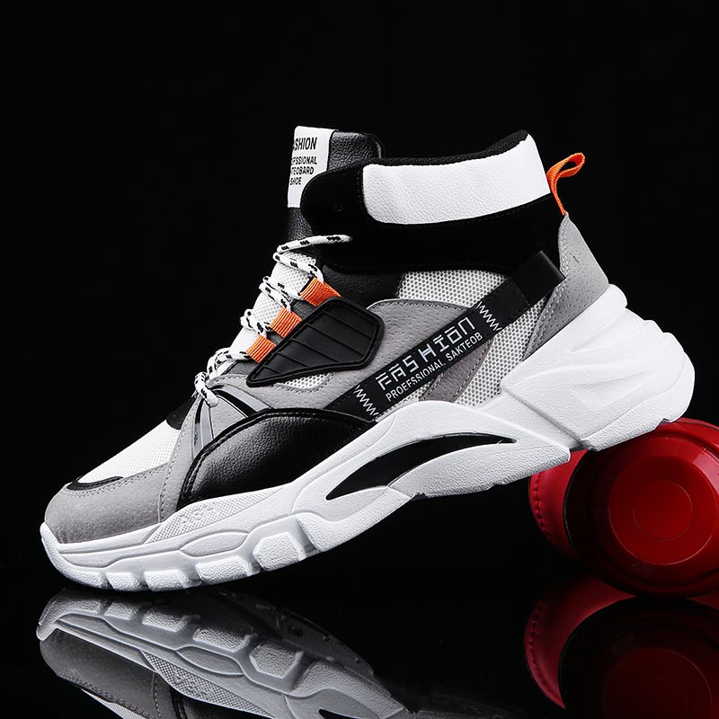 Hightop Summer Men's Sport Sho - Office Tech Wear 评论和价格
