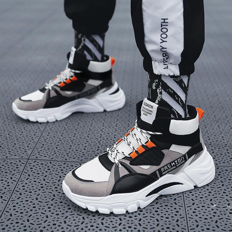 Hightop Summer Men's Sport Sho - Office Tech Wear 评论和价格