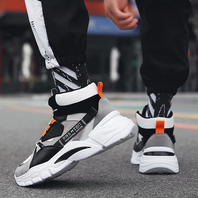 Hightop Summer Men's Sport Sho - Office Tech Wear 评论和价格