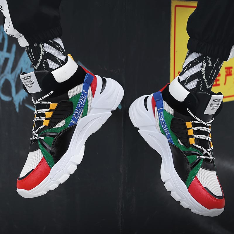 Hightop Summer Men's Sport Sho - Office Tech Wear 评论和价格