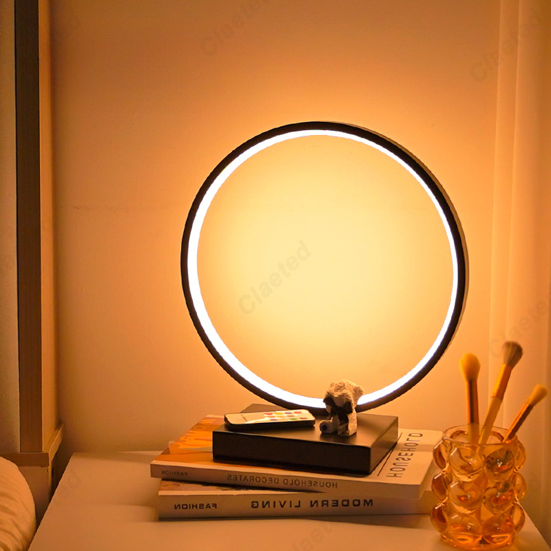 Creative and Minimalist LED St - Ring Light Desk Small 评论和价格