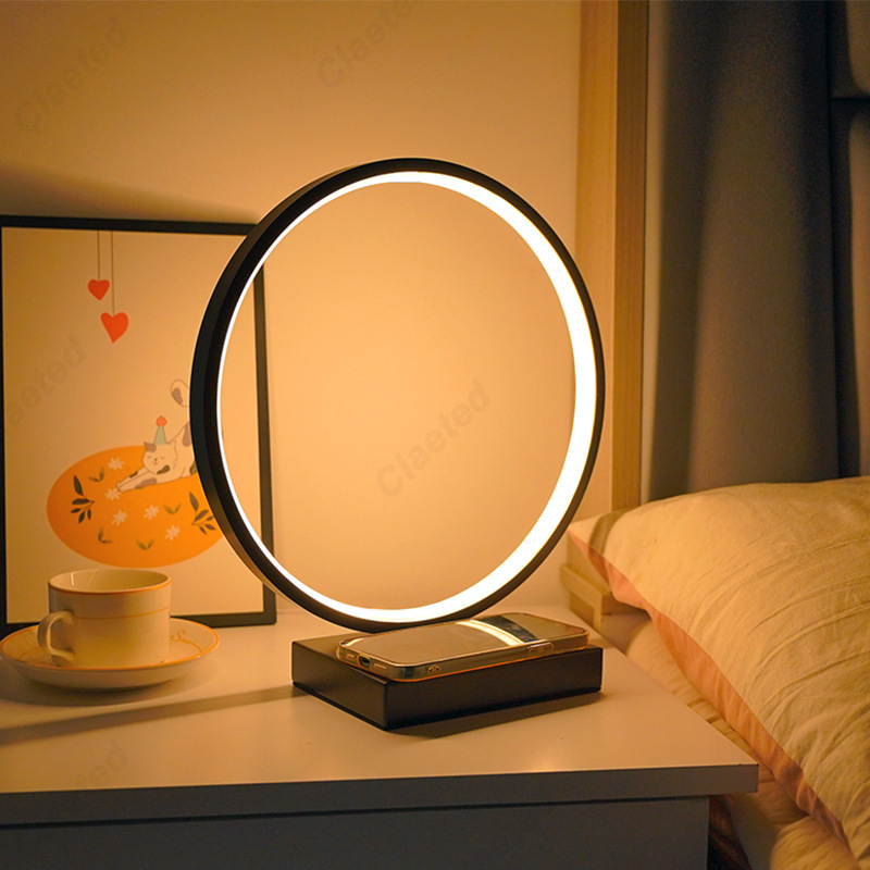 Creative and Minimalist LED St - Ring Light Desk Small 评论和价格