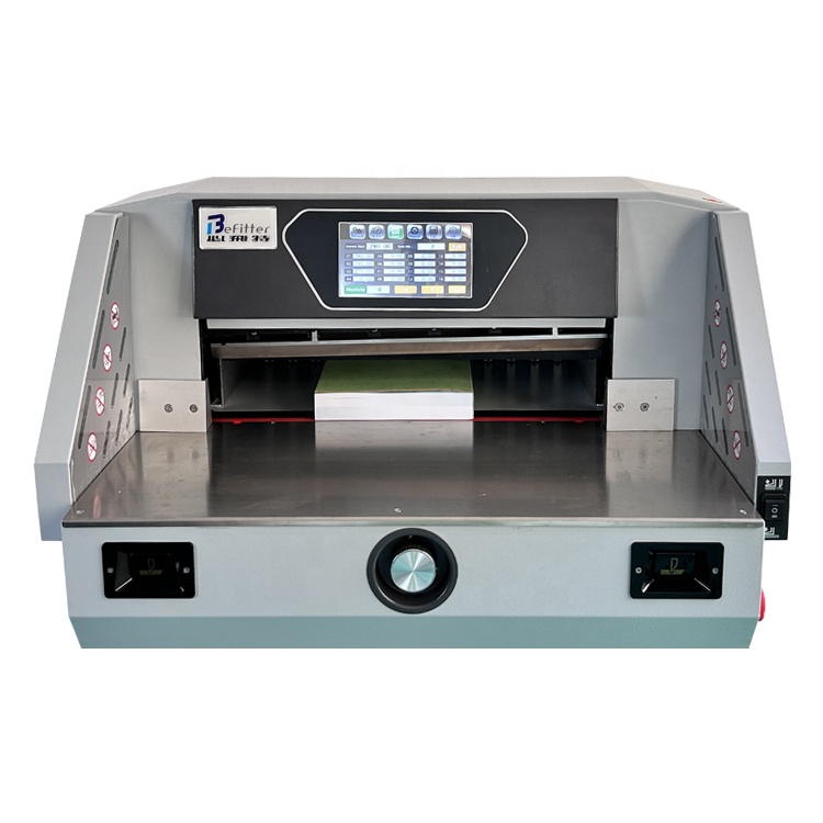 E490T Factory Price Electric T - Paper Cutting Guillotine 评论和价格