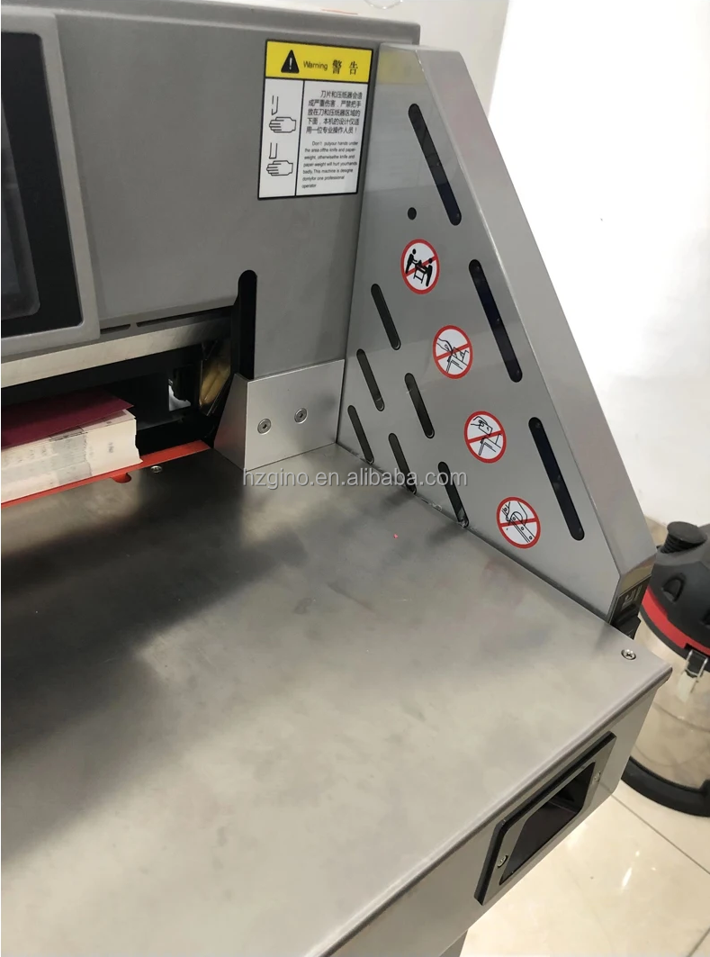 E490T Factory Price Electric T - Paper Cutting Guillotine 评论和价格