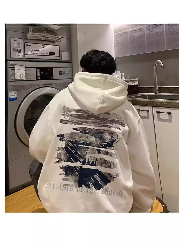 Mens With Hat Hoodies Harajuku - Office Tech Wear 评论和价格
