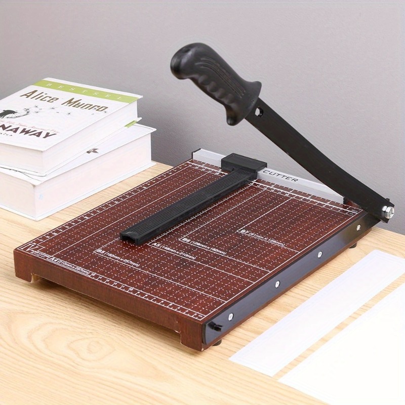 A4 Paper Guillotine Cutter Tri - Paper Cutting Guillotine 评论和价格