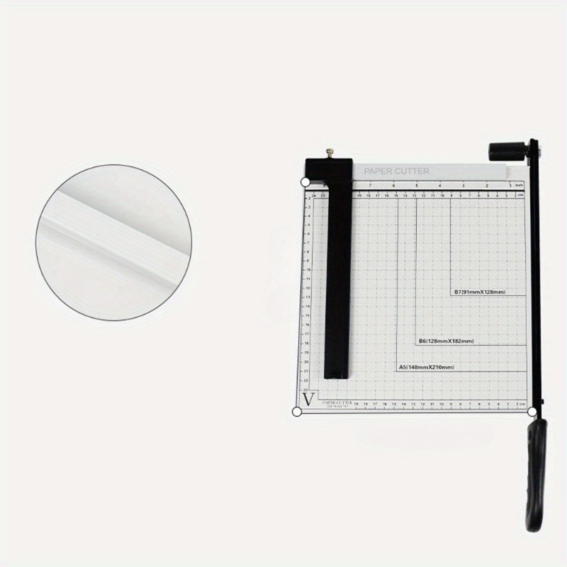 A4 Paper Guillotine Cutter Tri - Paper Cutting Guillotine 评论和价格