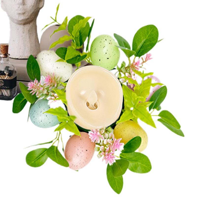 Artificial Candle Rings Pillar - Ring Light Desk Small 评论和价格