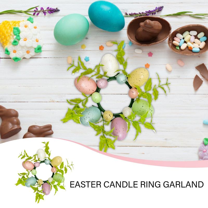 Artificial Candle Rings Pillar - Ring Light Desk Small 评论和价格
