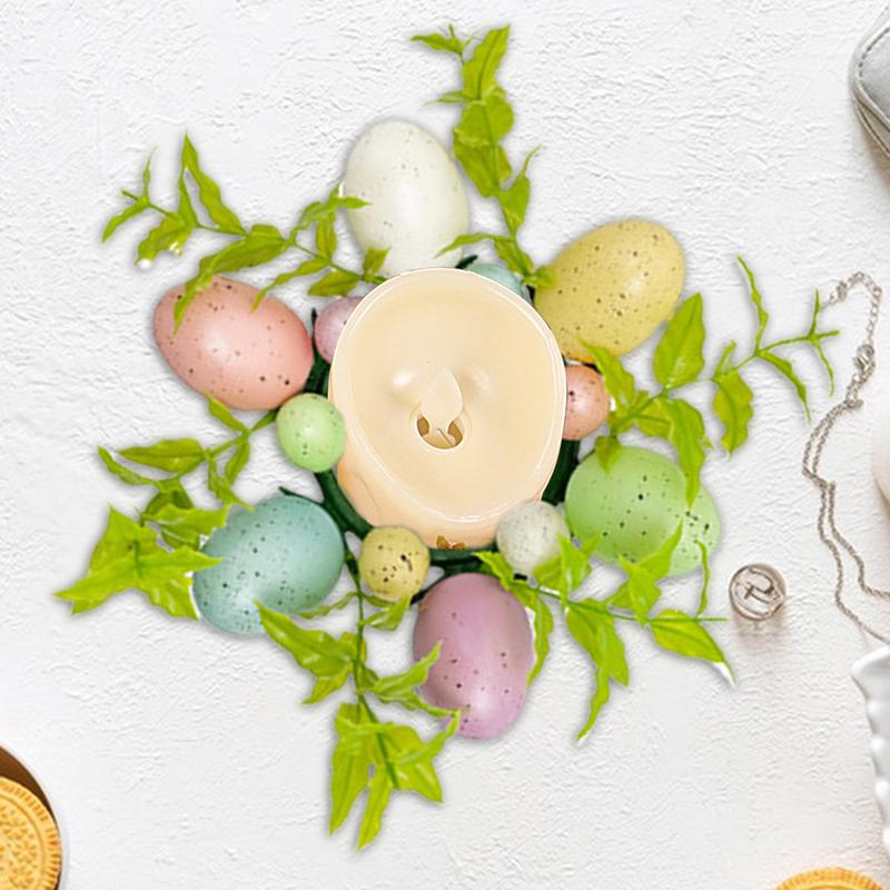 Artificial Candle Rings Pillar - Ring Light Desk Small 评论和价格