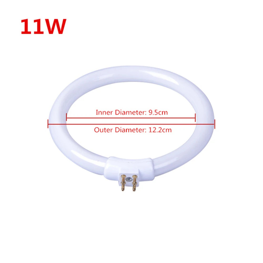 White Small Desk Lamps Bulb Fl - Ring Light Desk Small 评论和价格