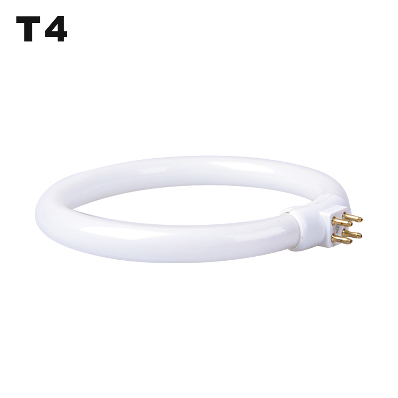 T4 Round Annular Tube 11W 110V - Ring Light Desk Small 评论和价格