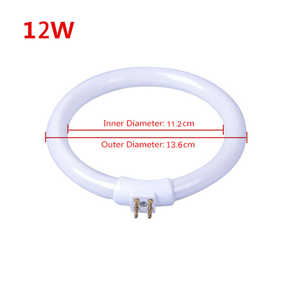 T4 Round Annular Tube 11W 110V - Ring Light Desk Small 评论和价格