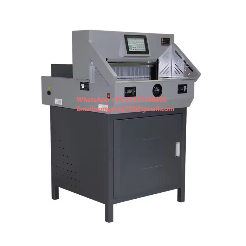 Automatic Paper Cutter Machine - Paper Cutting Guillotine 评论和价格