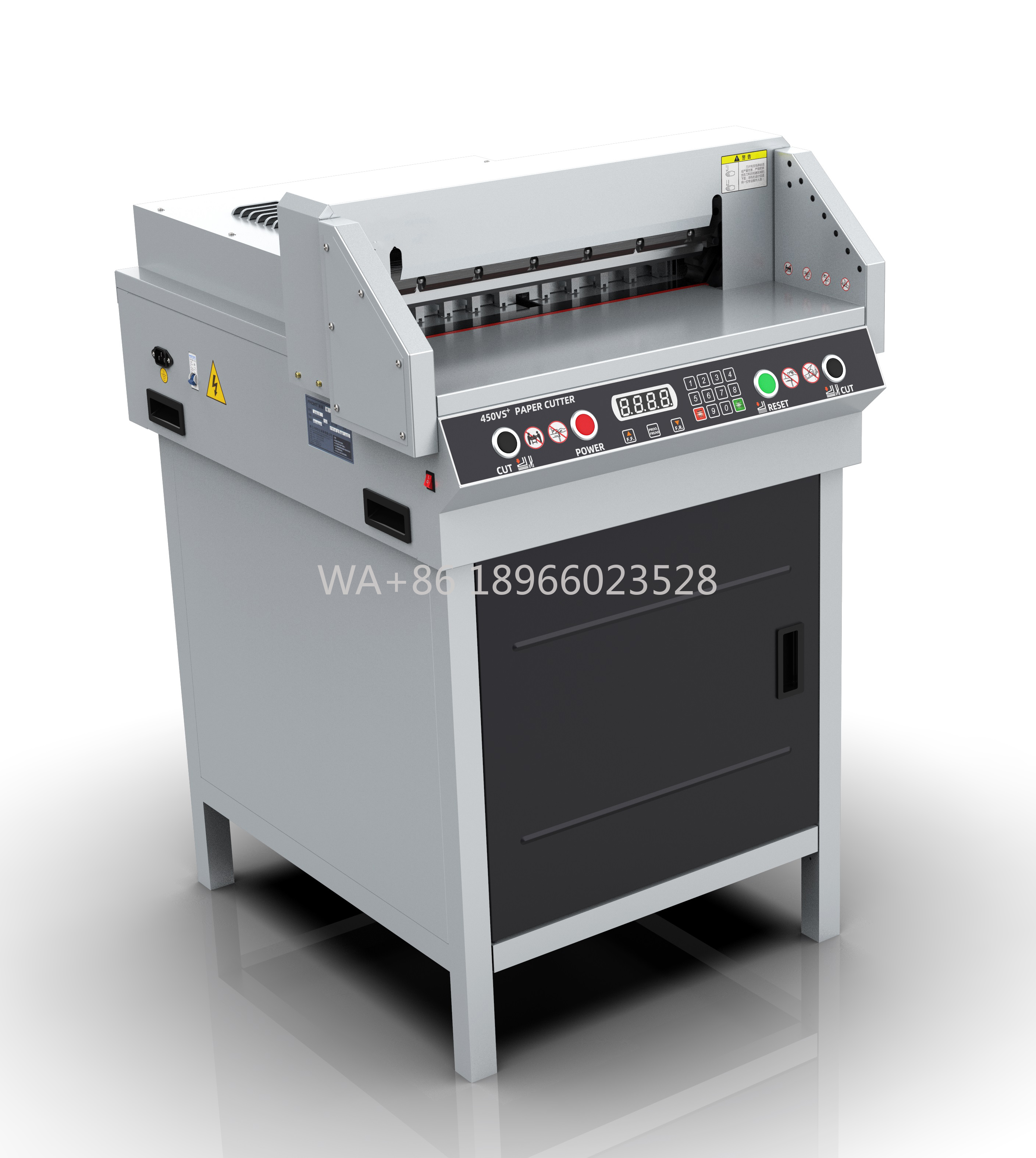 QK-450VS+ Price Electric Intel - Paper Cutting Guillotine 评论和价格