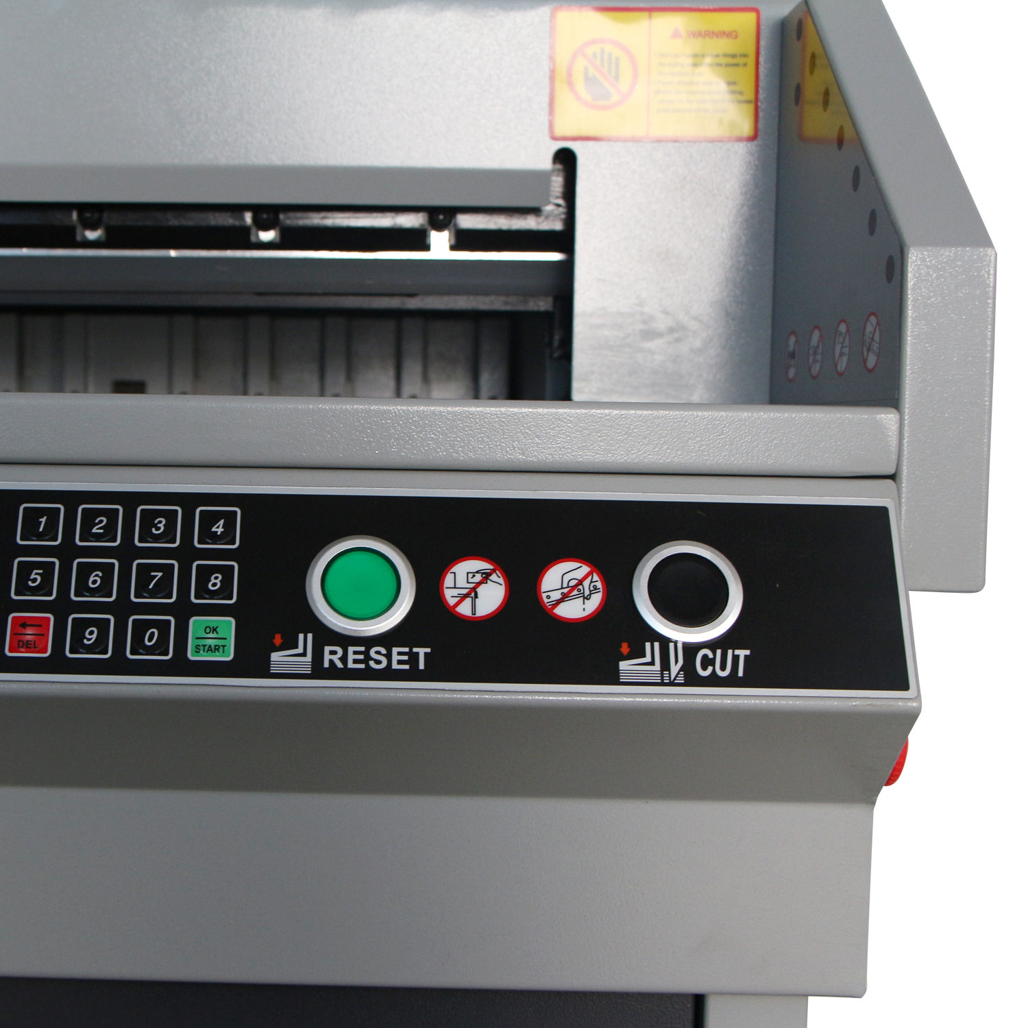 QK-450VS+ Price Electric Intel - Paper Cutting Guillotine 评论和价格